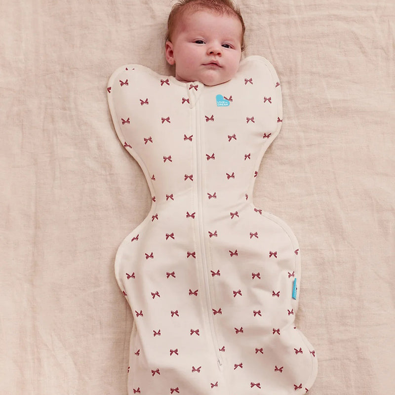Love To Dream Swaddle Up 1.0T Stretch Cotton Bows