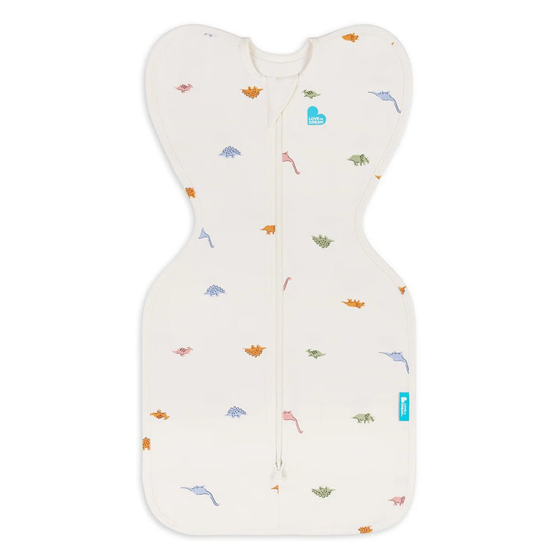 Love To Dream Swaddle Up 1.0T Stretch Cotton Dinosnore