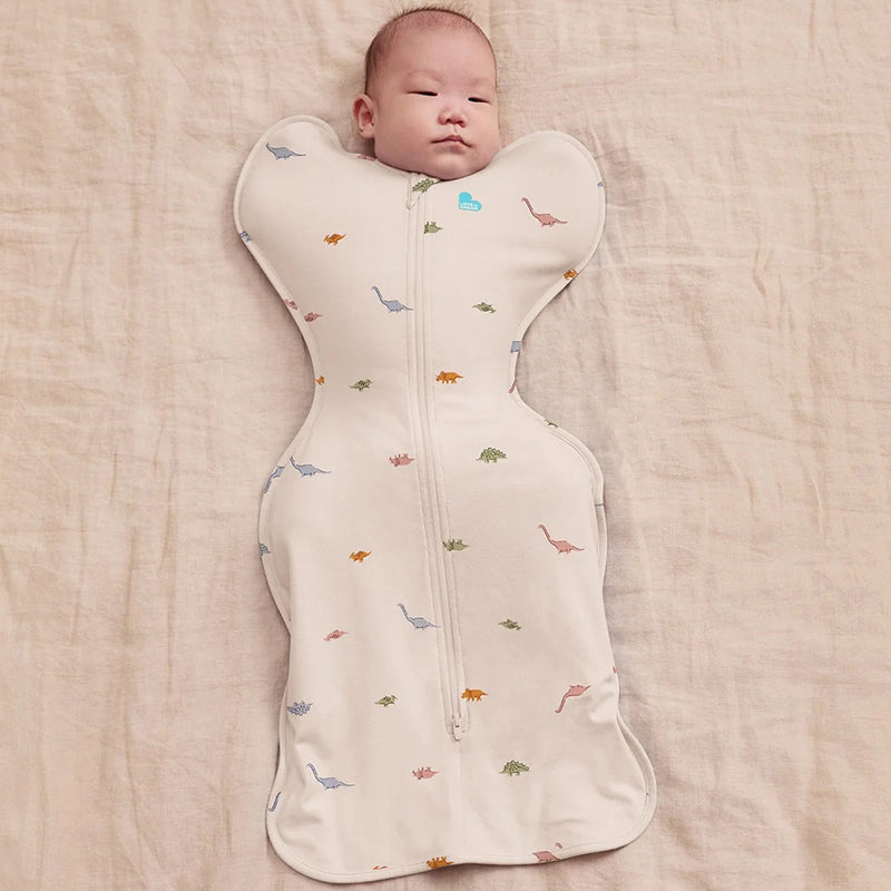 Love To Dream Swaddle Up 1.0T Stretch Cotton Dinosnore