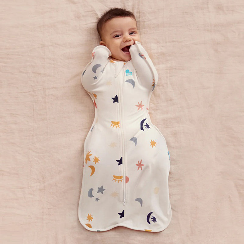 Love To Dream Swaddle Up 1.0T Organic Stretch Cotton Lunar Buff