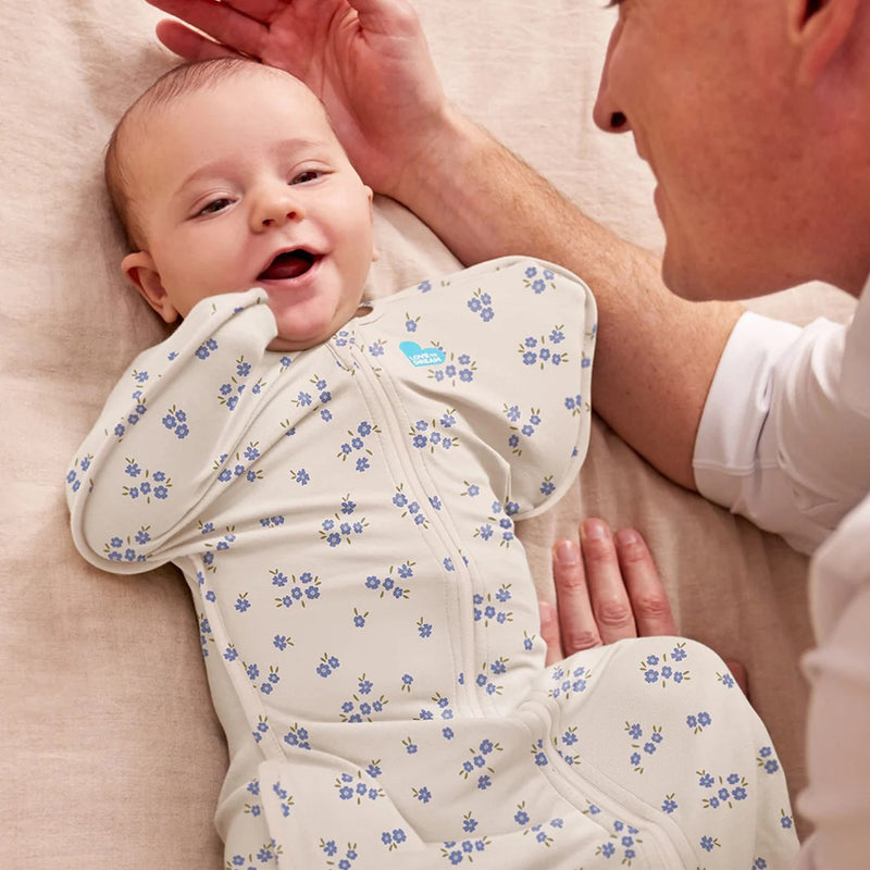 Love To Dream Swaddle Up 1.0T Stretch Cotton Meadow