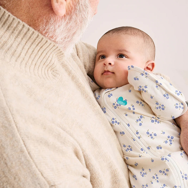 Love To Dream Swaddle Up 1.0T Stretch Cotton Meadow