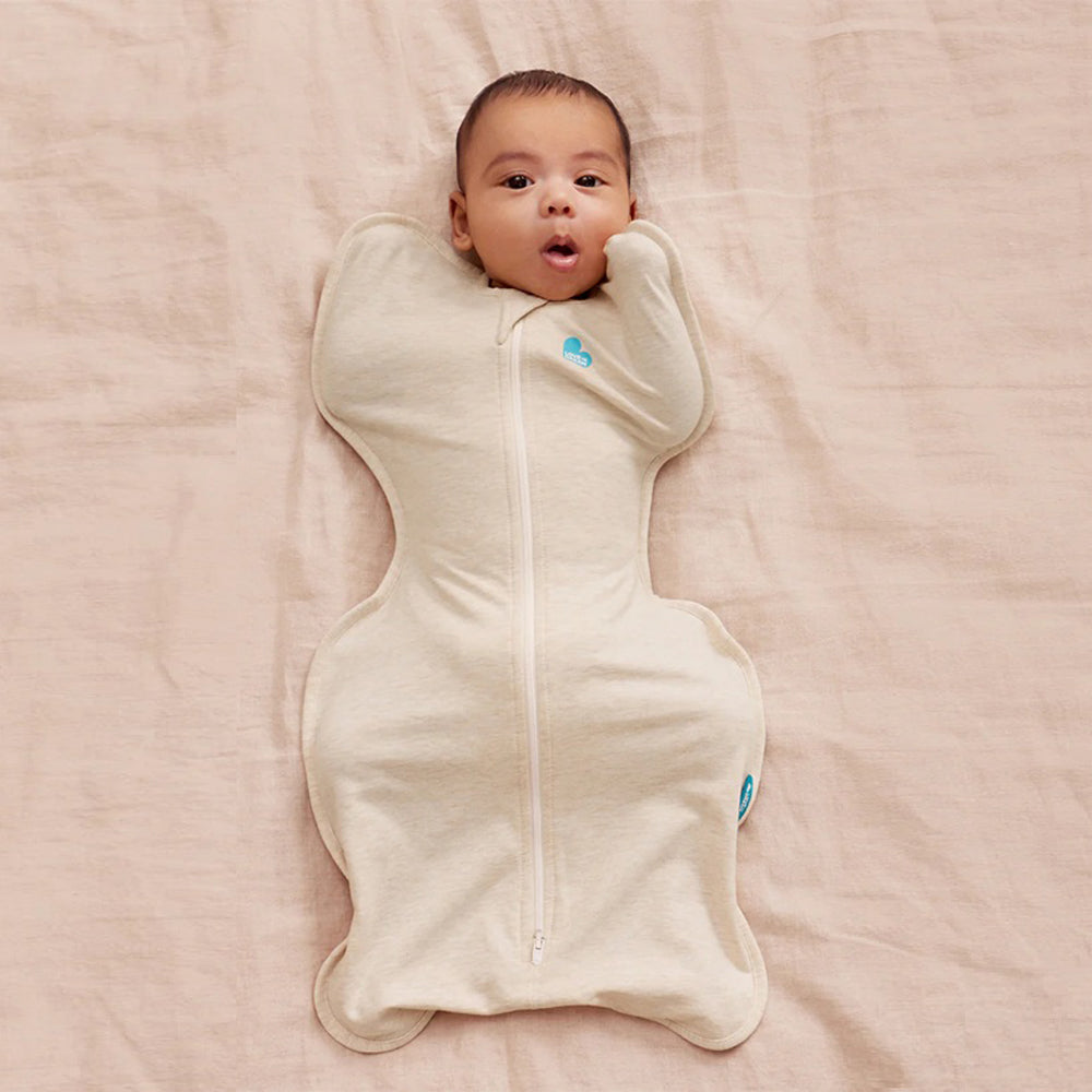 Love To Dream Swaddle Up 1.0T Stretch Cotton Oatmeal