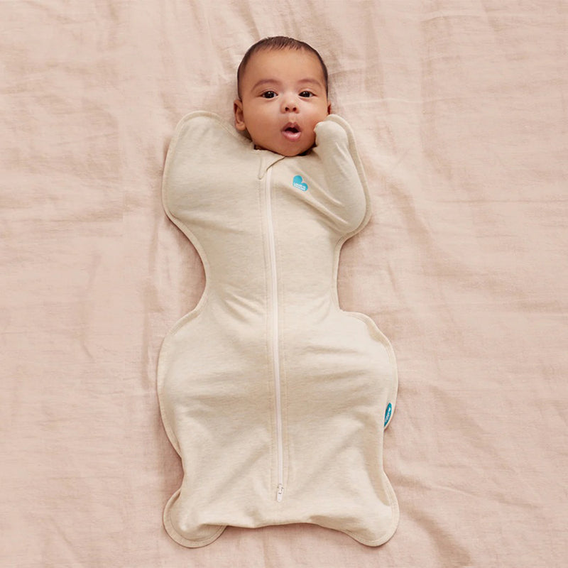Love To Dream Swaddle Up 1.0T Stretch Cotton Oatmeal