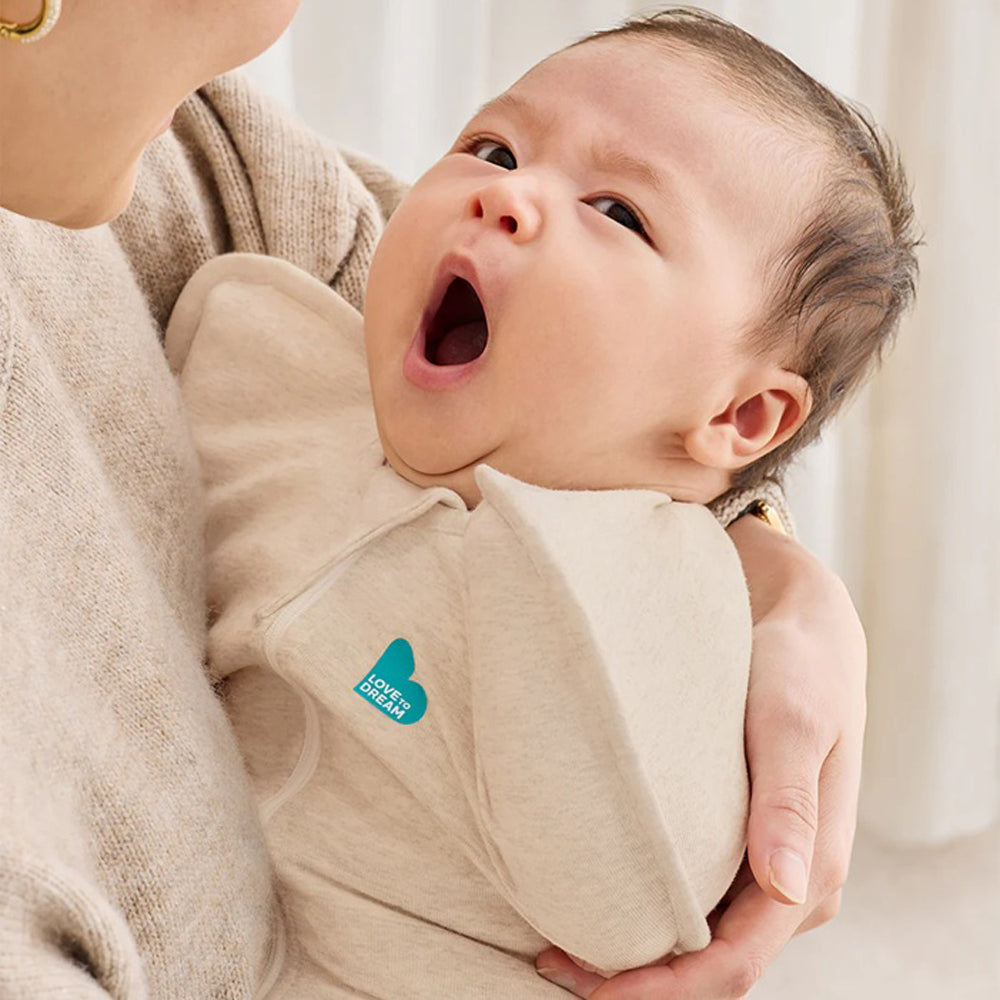 Love To Dream Swaddle Up 1.0T Stretch Cotton Oatmeal