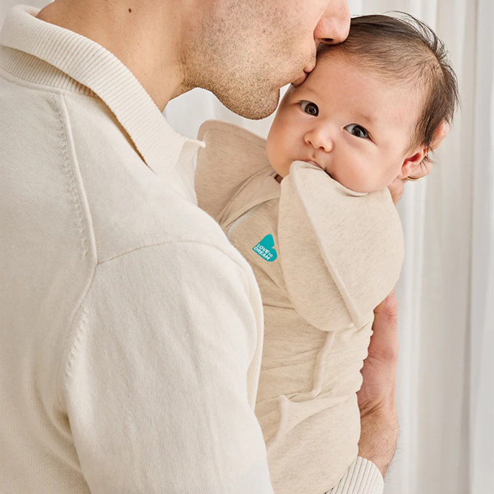 Love To Dream Swaddle Up 1.0T Stretch Cotton Oatmeal