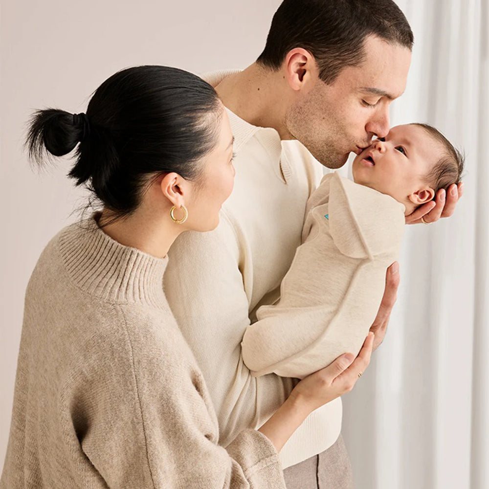 Love To Dream Swaddle Up 1.0T Stretch Cotton Oatmeal