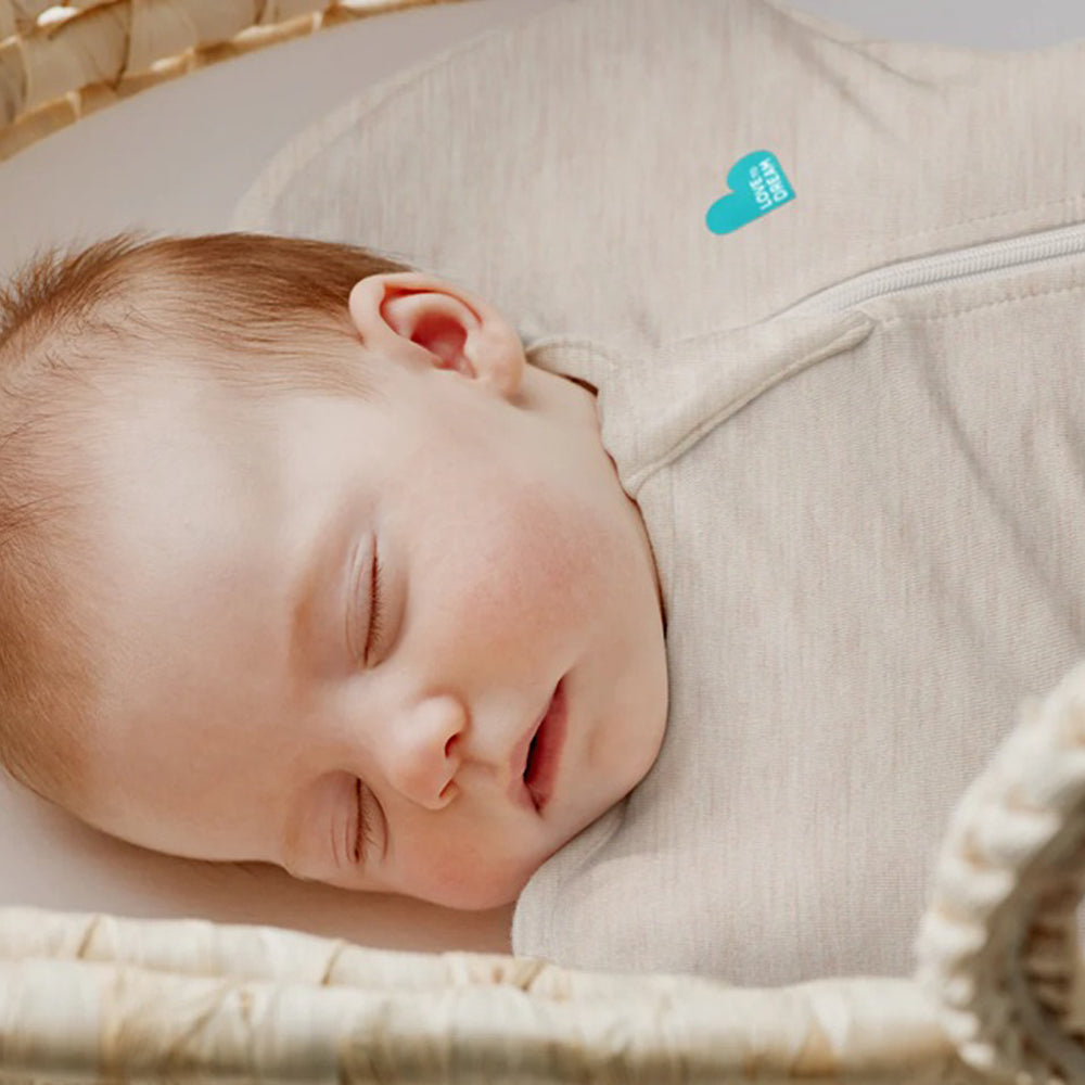 Love To Dream Swaddle Up 1.0T Stretch Cotton Oatmeal