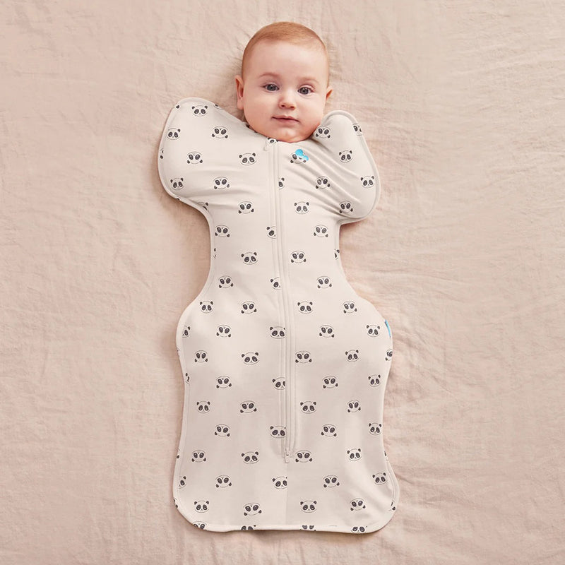 Love To Dream Swaddle Up 1.0T Stretch Cotton Sleepy Panda
