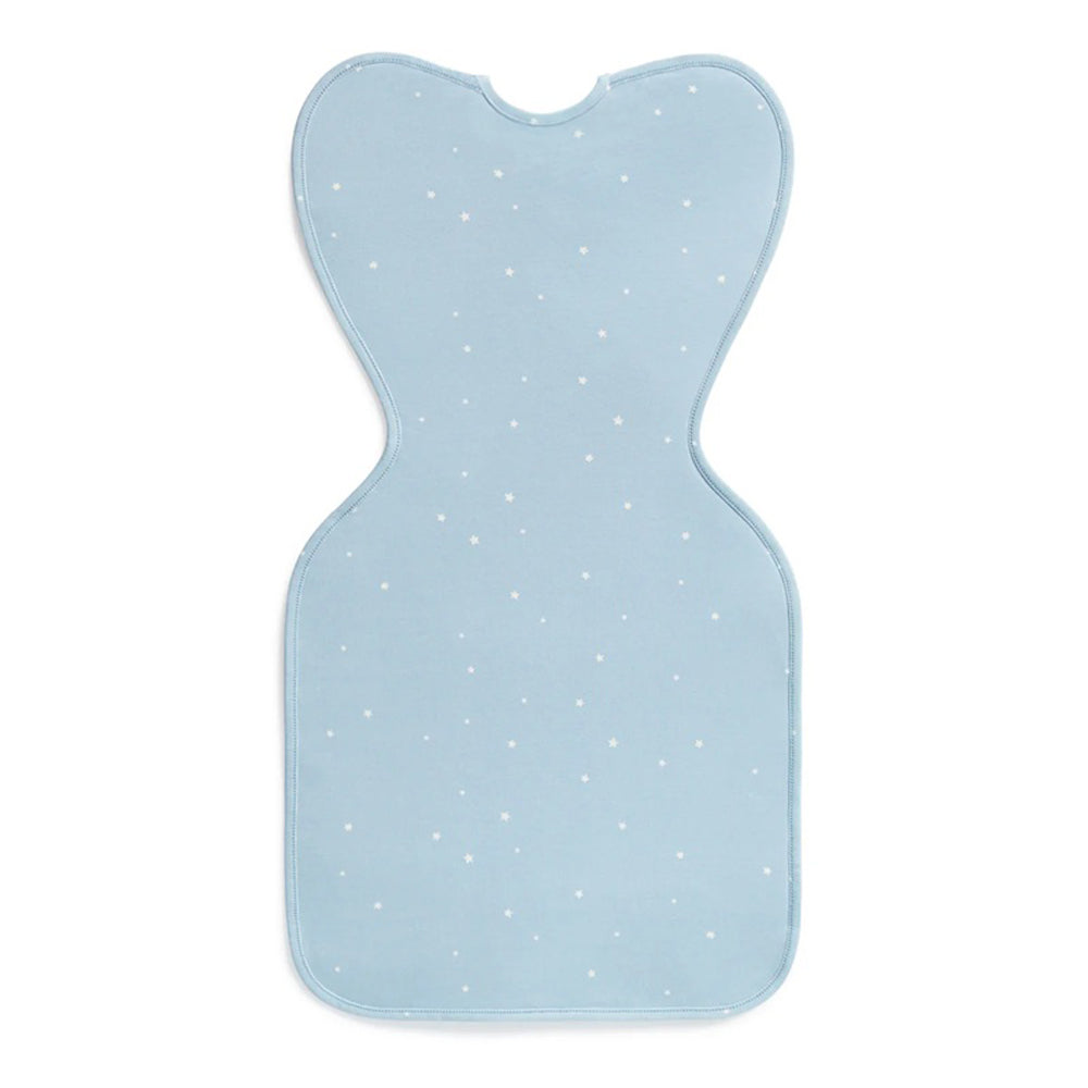 Love To Dream Swaddle Up 1.0T Stretch Cotton Twinkle Powder Blue