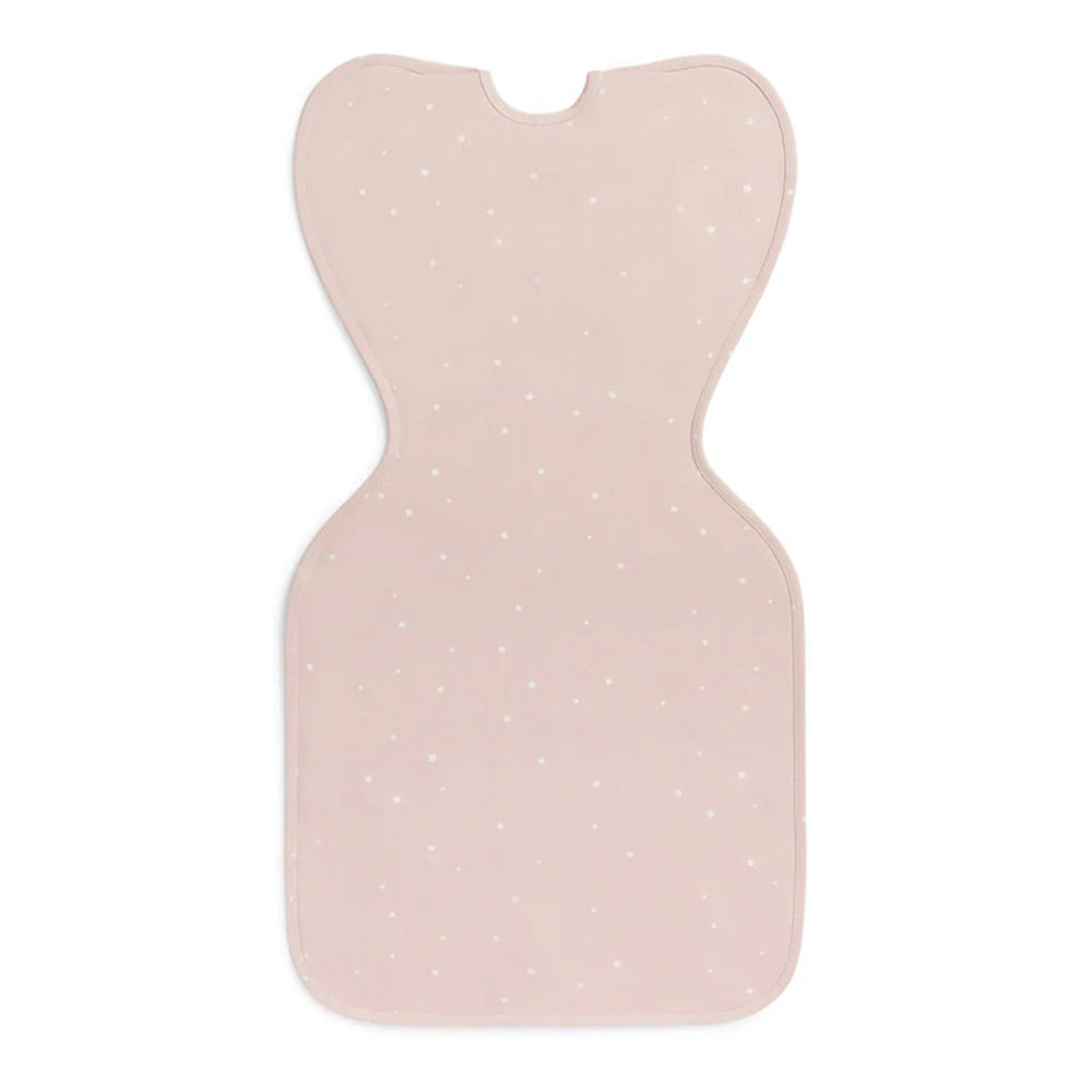 Love To Dream Swaddle Up 1.0T Stretch Cotton Twinkle Powder Pink