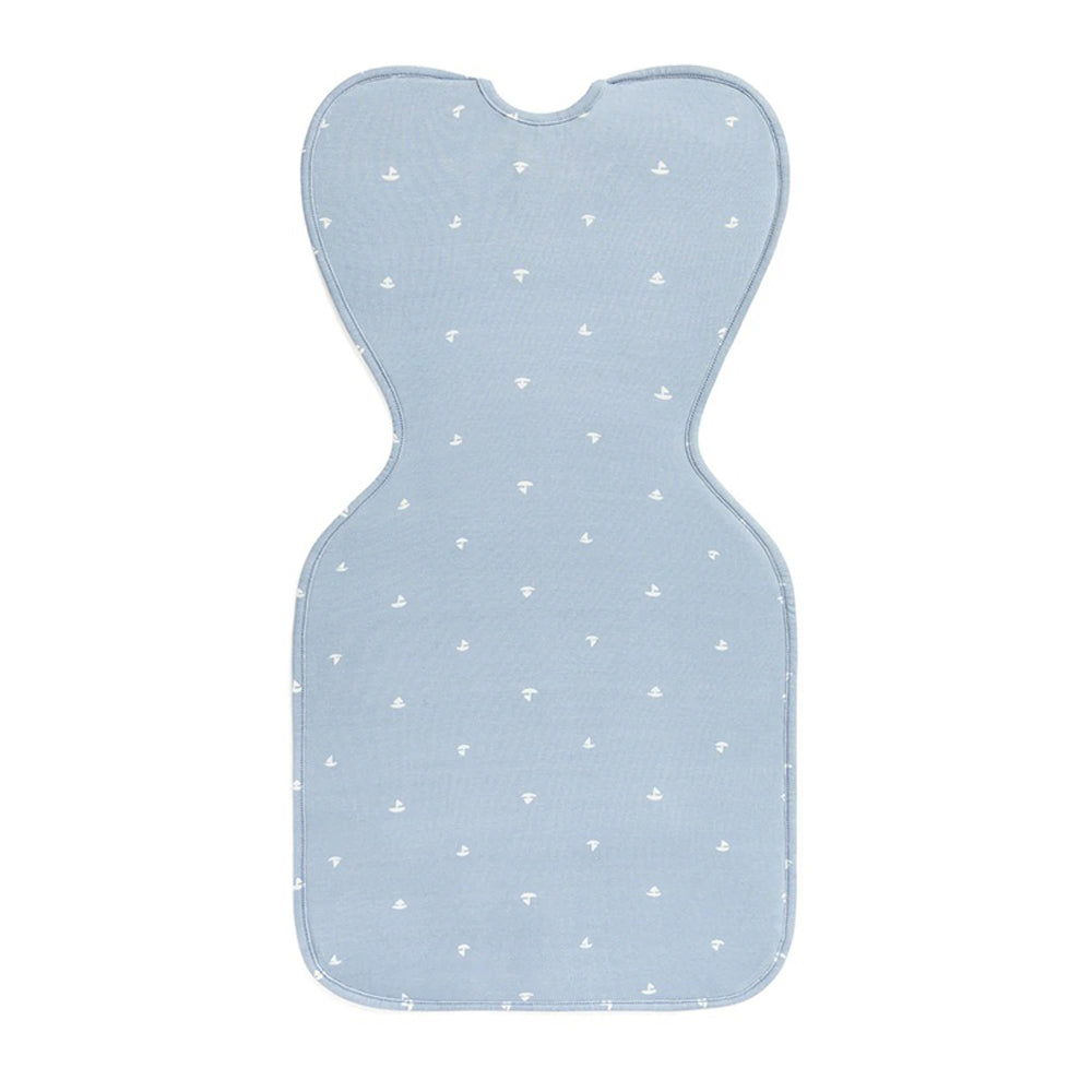 Love To Dream Swaddle Up 1.0T Viscose From Bamboo Boats Mist Blue