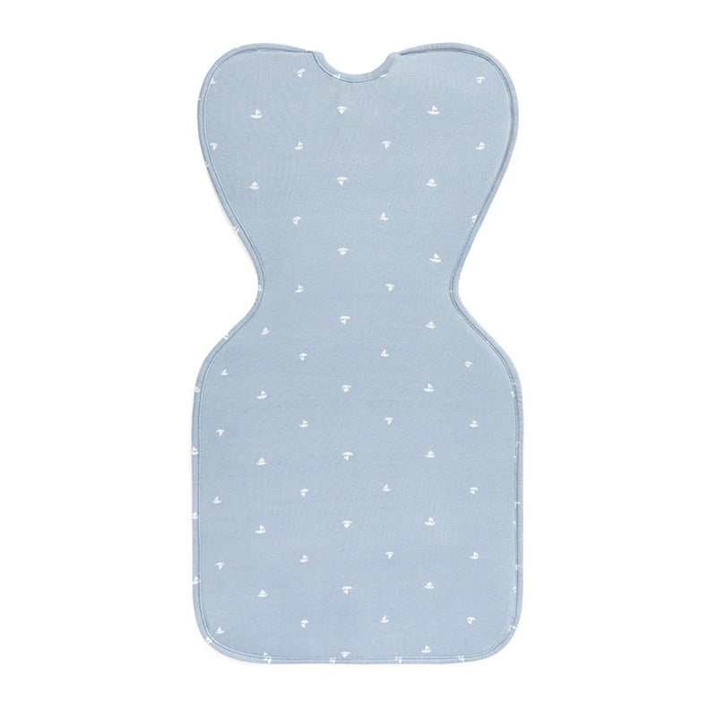 Love To Dream Swaddle Up 1.0T Viscose From Bamboo Boats Mist Blue