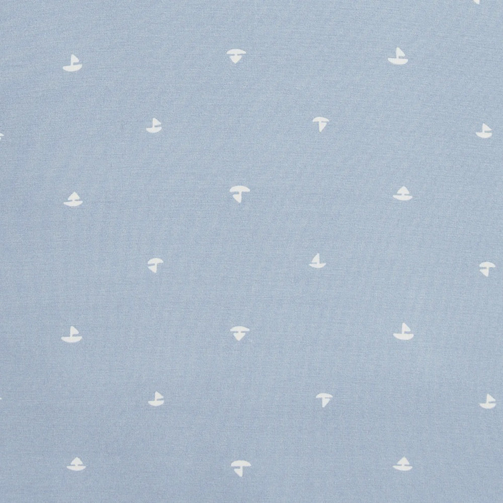 Love To Dream Swaddle Up 1.0T Viscose From Bamboo Boats Mist Blue