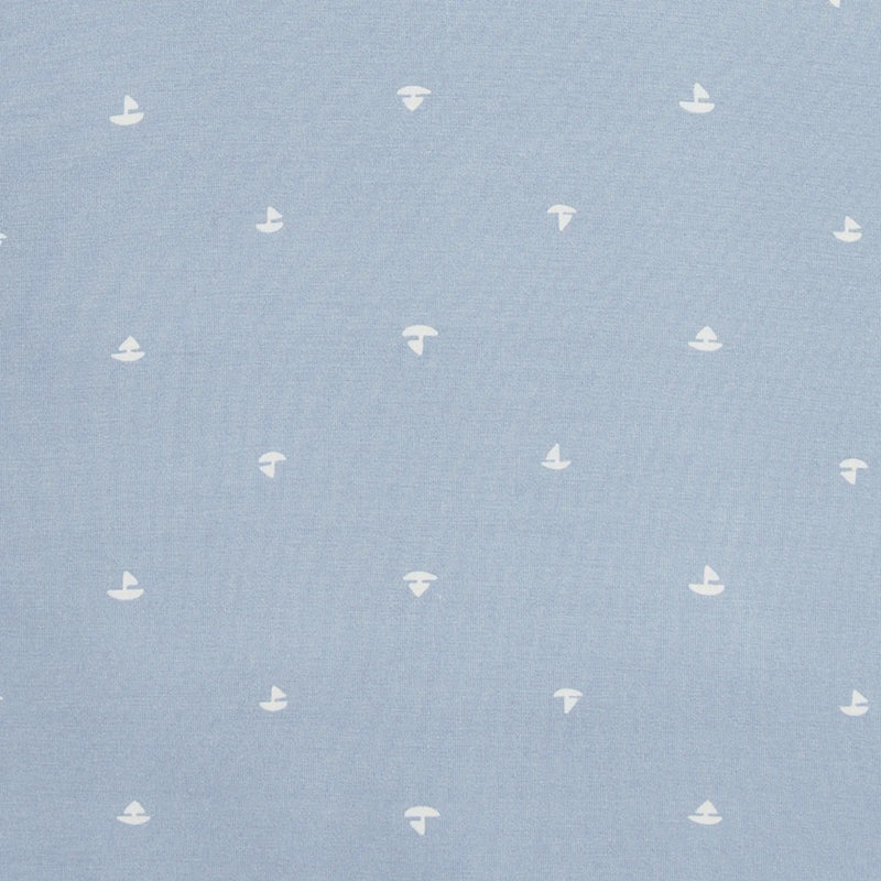 Love To Dream Swaddle Up 1.0T Viscose From Bamboo Boats Mist Blue