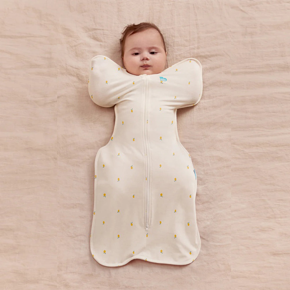 Love To Dream Swaddle Up 1.0T Viscose From Bamboo Lemons Cream
