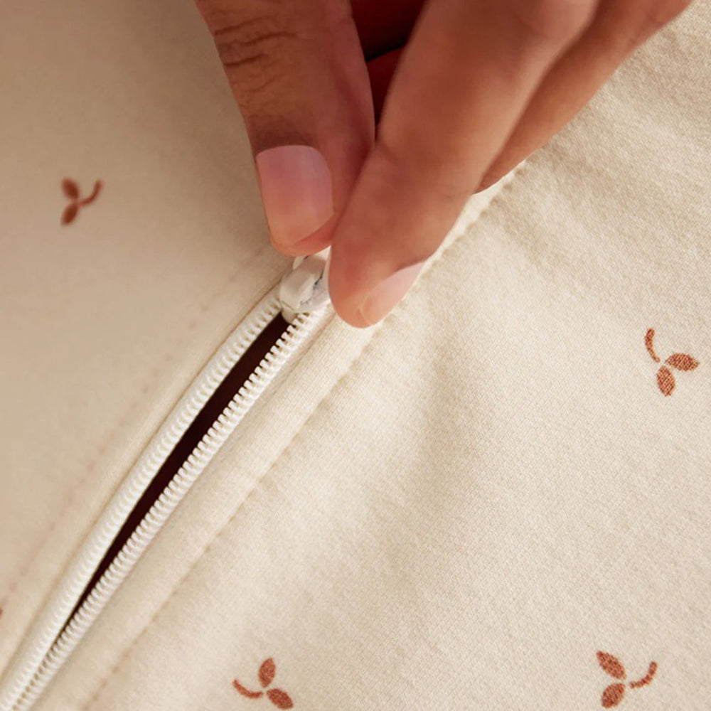 Love To Dream Swaddle Up 1.5T Stretch Cotton Fleece Twigs Oatmeal