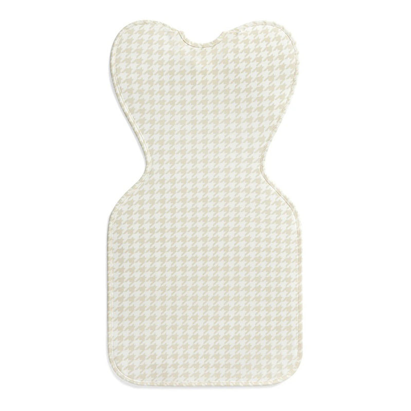 Love To Dream Swaddle Up Sleep Bag 1.0T Original Stretch Cotton Houndstooth Tan