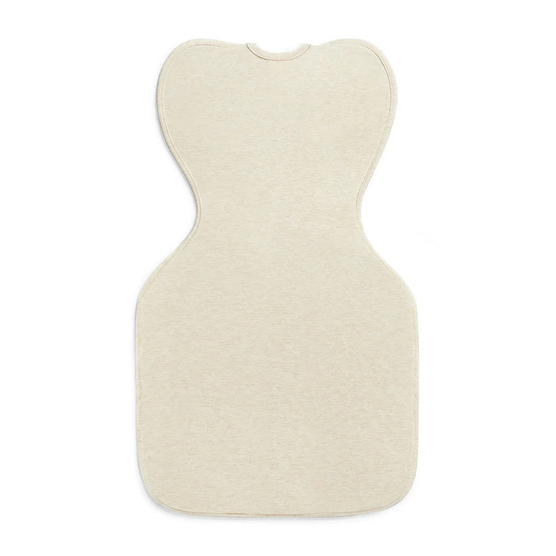 Love To Dream Swaddle Up Sleep Bag 2.5T Quilted Stretch Cotton Bees Oatmeal