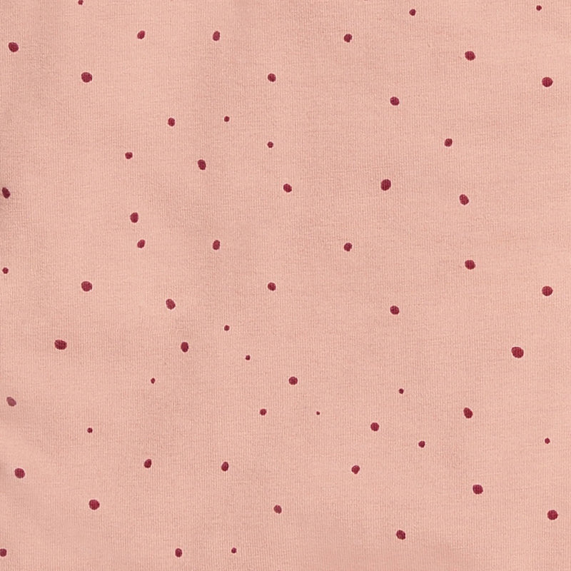 Love To Dream Swaddle Up Sleep Bag 2.5T Quilted Stretch Cotton Pebbles Rose