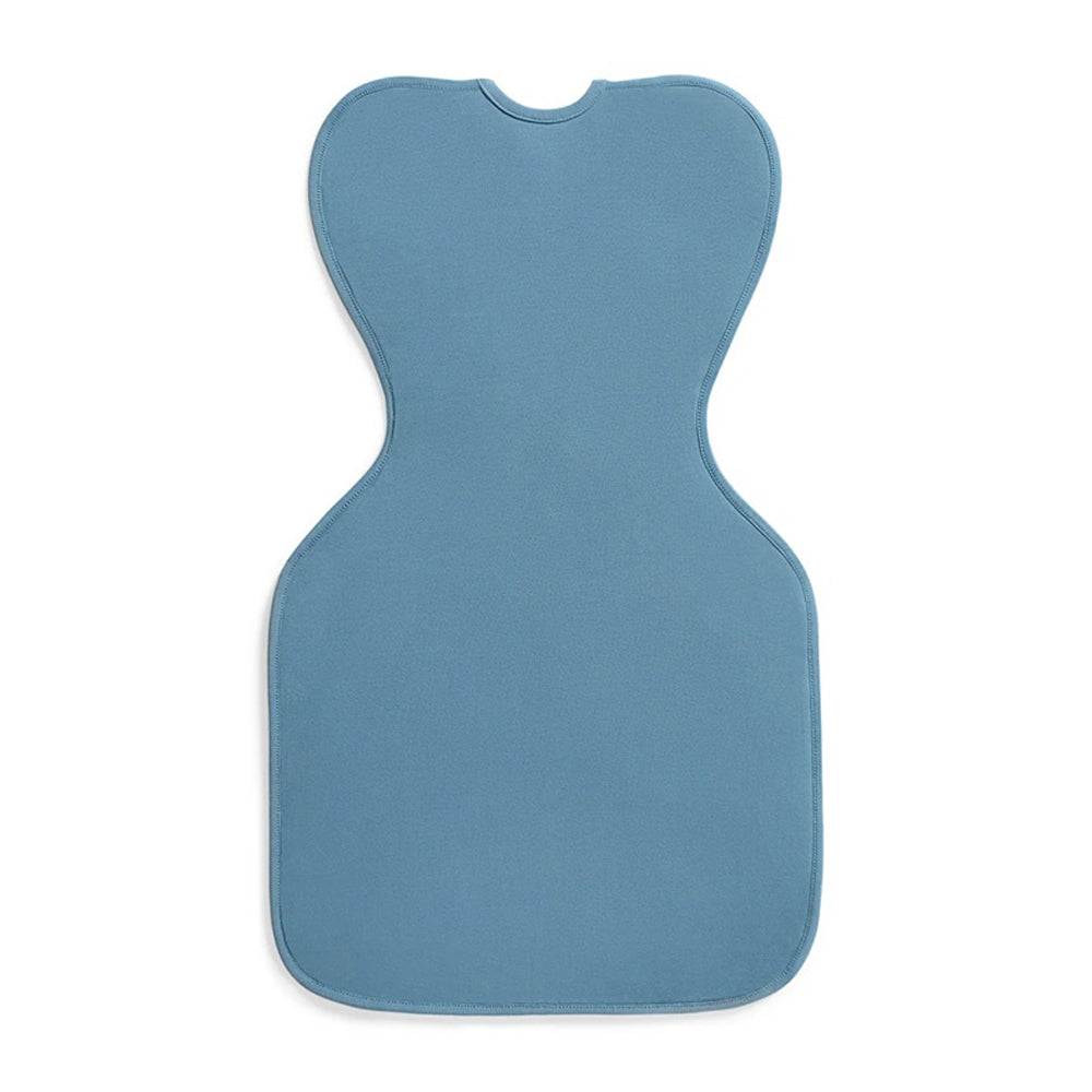 Love To Dream Swaddle Up Sleep Bag 2.5T Quilted Stretch Cotton Pebbles Storm Blue