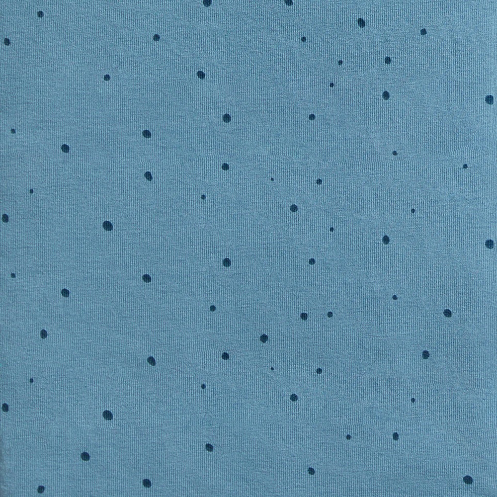 Love To Dream Swaddle Up Sleep Bag 2.5T Quilted Stretch Cotton Pebbles Storm Blue