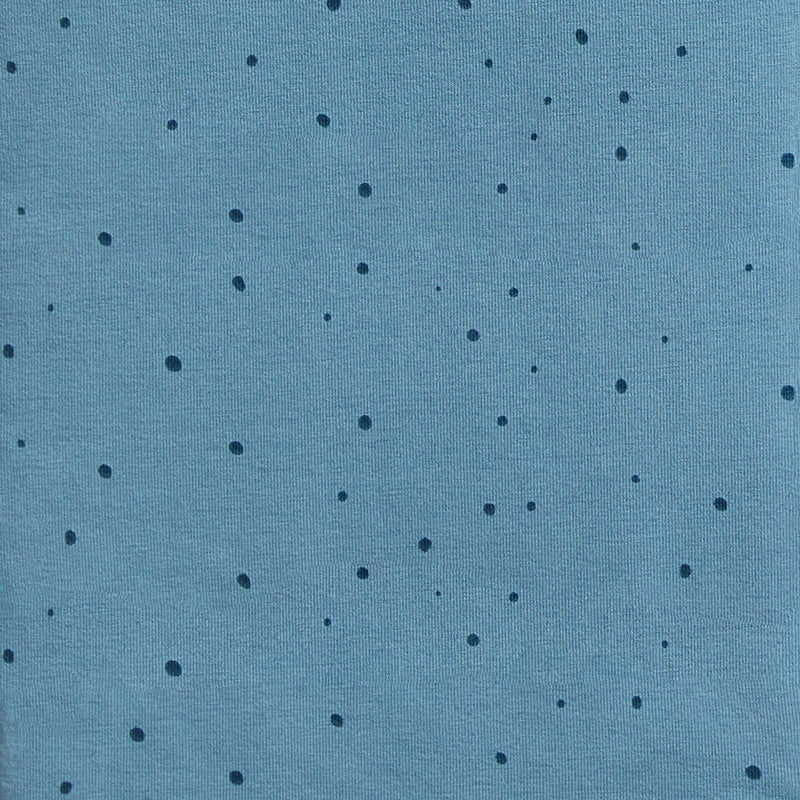 Love To Dream Swaddle Up Sleep Bag 2.5T Quilted Stretch Cotton Pebbles Storm Blue