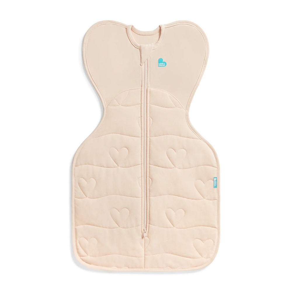 Love To Dream Swaddle Up Sleep Bag 3.5T Quilted Stretch Cotton Blush