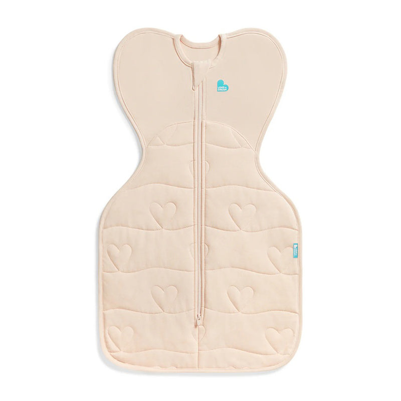 Love To Dream Swaddle Up Sleep Bag 3.5T Quilted Stretch Cotton Blush