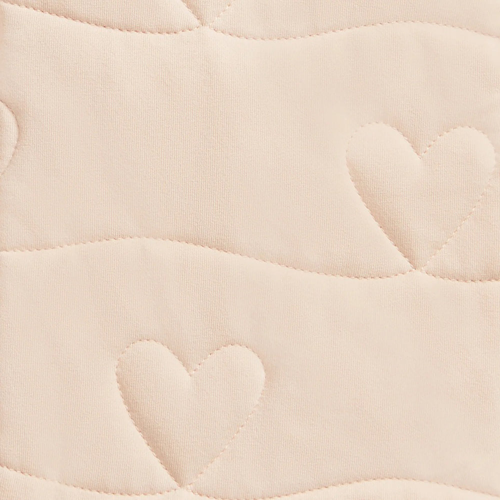 Love To Dream Swaddle Up Sleep Bag 3.5T Quilted Stretch Cotton Blush