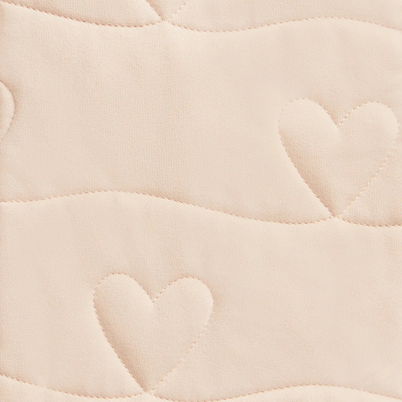 Love To Dream Swaddle Up Sleep Bag 3.5T Quilted Stretch Cotton Blush