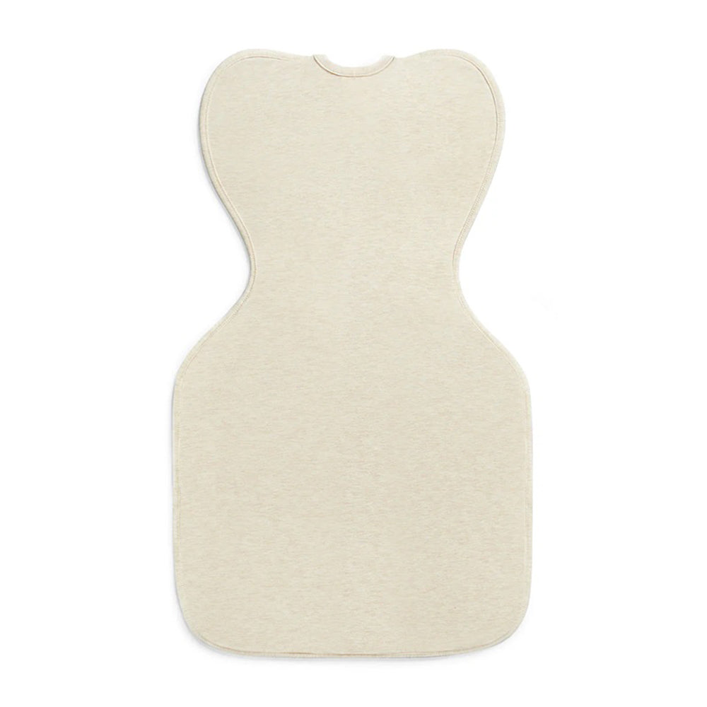 Love To Dream Swaddle Up Sleep Bag 3.5T Quilted Stretch Cotton Oatmeal