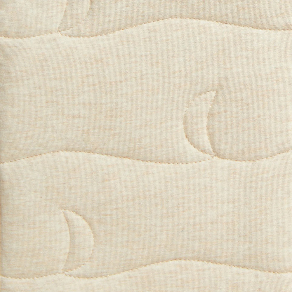 Love To Dream Swaddle Up Sleep Bag 3.5T Quilted Stretch Cotton Oatmeal