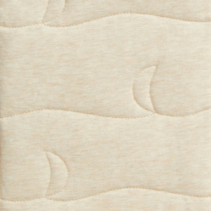 Love To Dream Swaddle Up Sleep Bag 3.5T Quilted Stretch Cotton Oatmeal