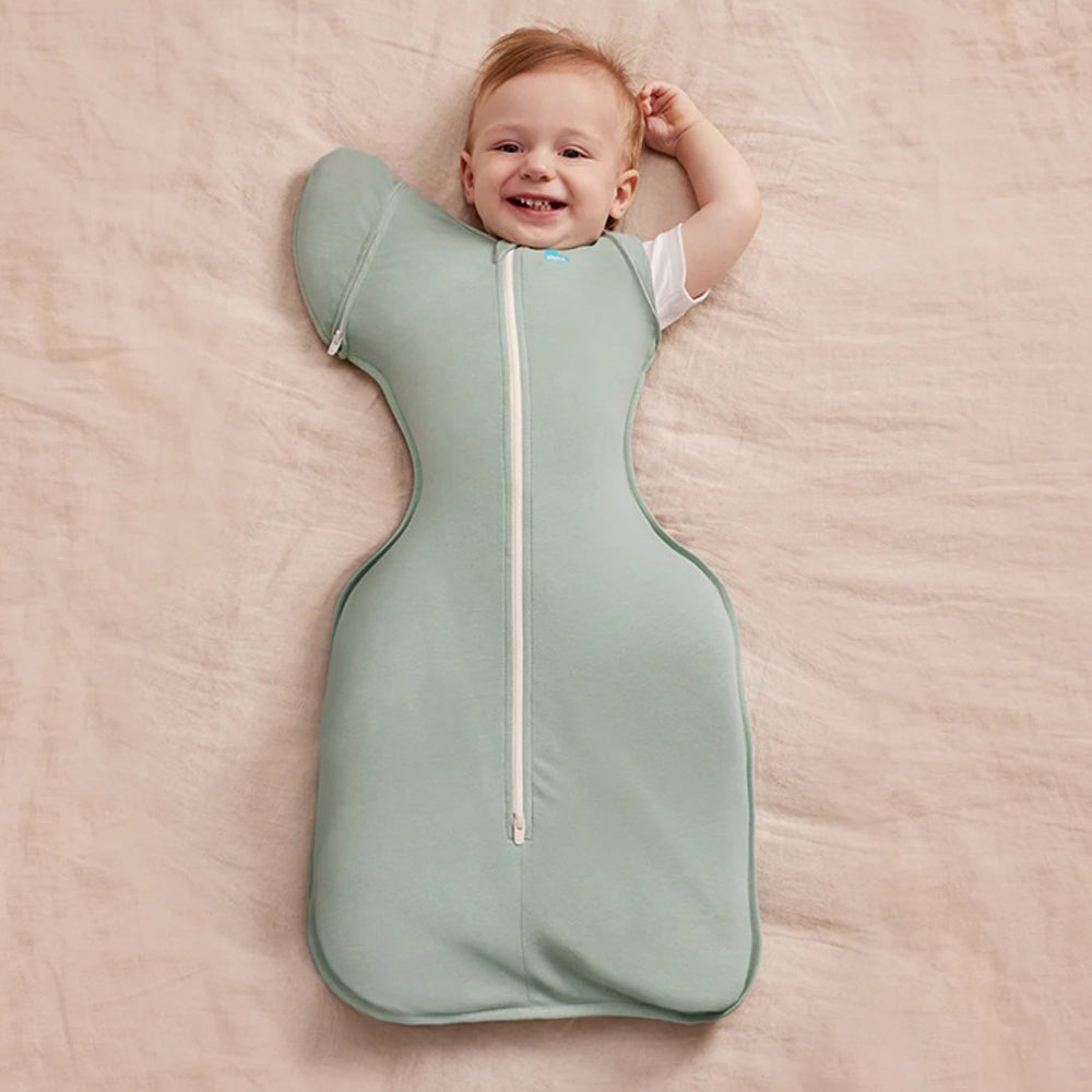 Love To Dream Swaddle Up Transition Bag 0.2T Stretch Cotton Olive