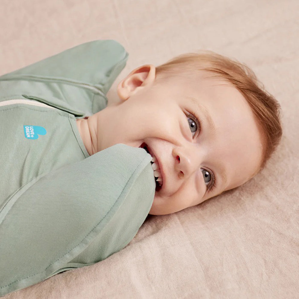 Love To Dream Swaddle Up Transition Bag 0.2T Stretch Cotton Olive