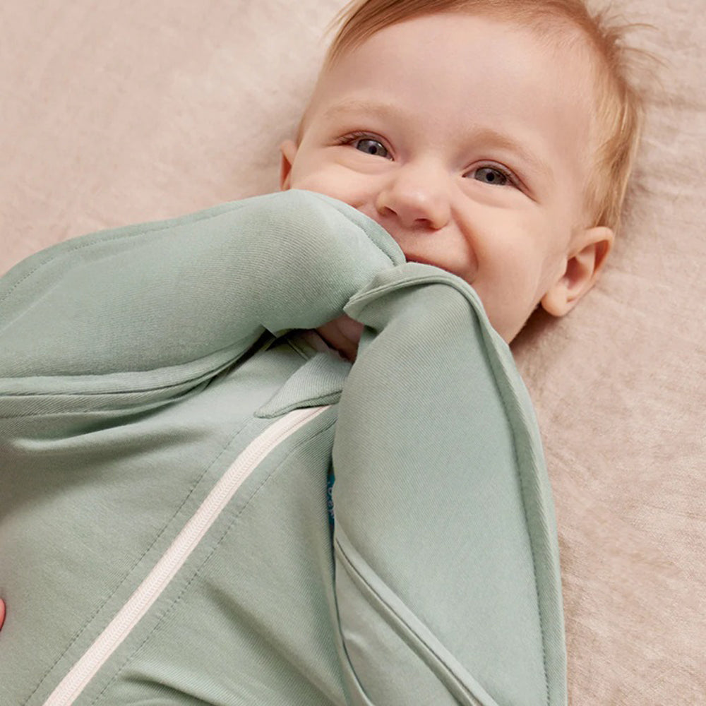 Love To Dream Swaddle Up Transition Bag 0.2T Stretch Cotton Olive