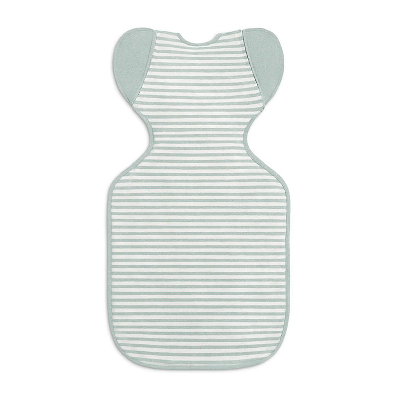Love To Dream Swaddle Up Transition Bag 0.2T Stretch Cotton Stripe Olive