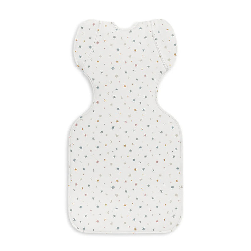 Love To Dream Swaddle Up Transition Bag 0.2T Stretch Organic Cotton Starlight White
