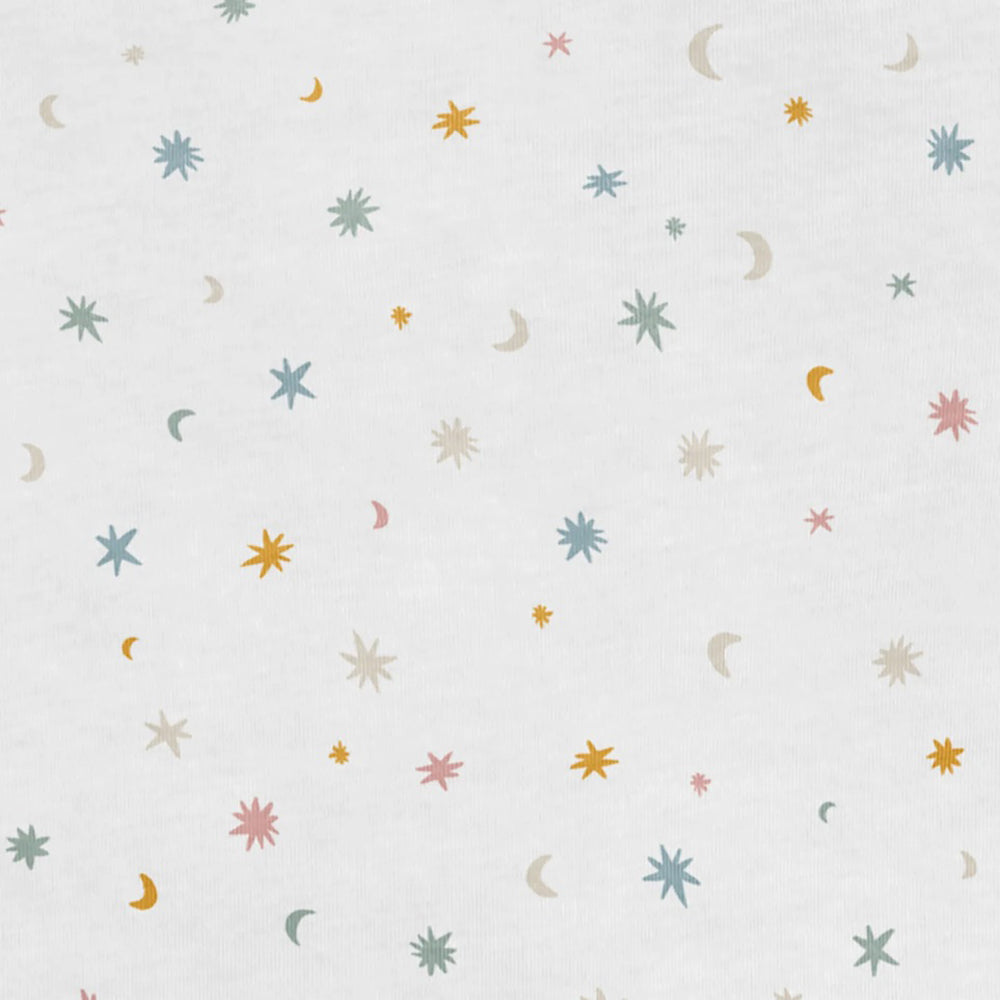 Love To Dream Swaddle Up Transition Bag 0.2T Stretch Organic Cotton Starlight White