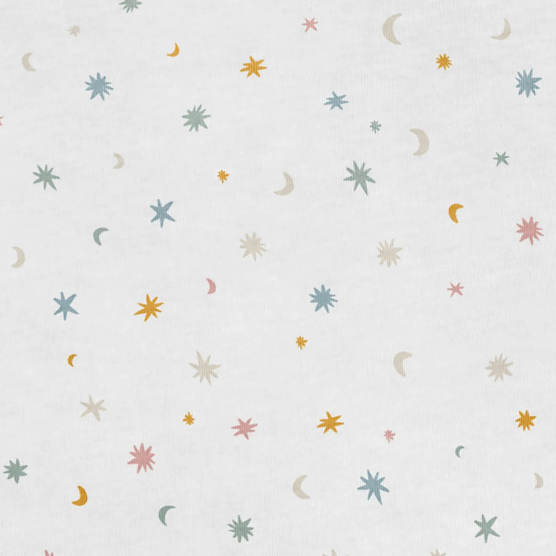 Love To Dream Swaddle Up Transition Bag 0.2T Stretch Organic Cotton Starlight White