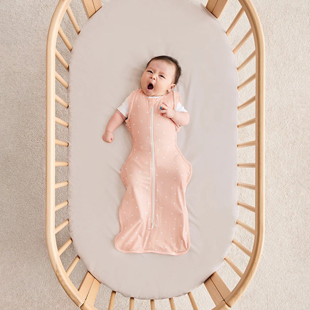 Love To Dream Swaddle Up Transition Bag 0.2T Viscose From Bamboo Hearts Blush