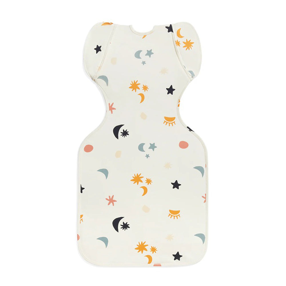 Love To Dream Swaddle Up Transition Bag 1.0T Organic Stretch Cotton Lunar Buff