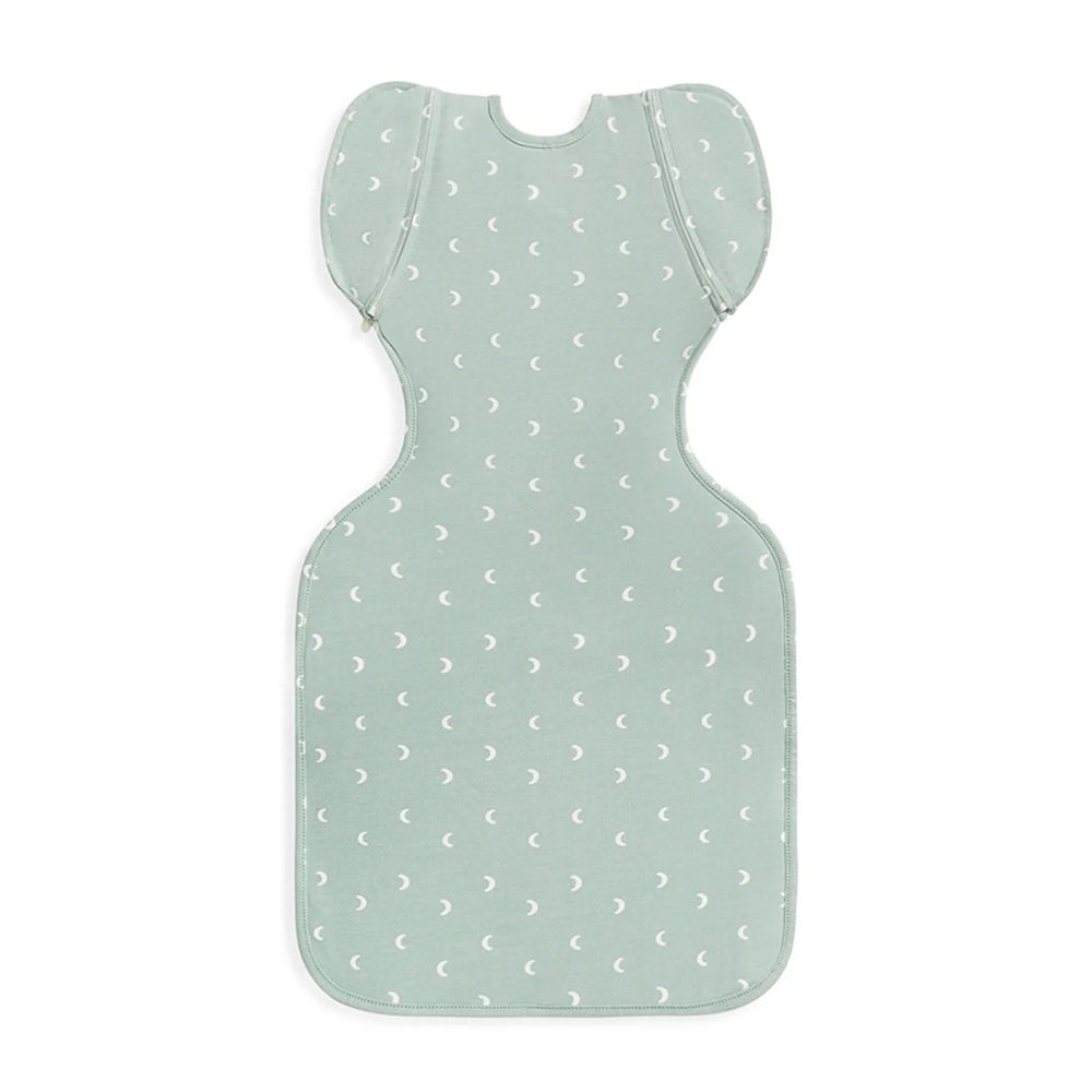 Love To Dream Swaddle Up Transition Bag 1.0T Stretch Cotton Moon Olive