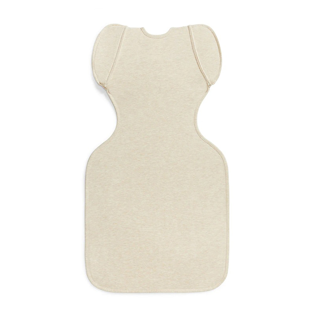 Love To Dream Swaddle Up Transition Bag 1.0T Stretch Cotton Oatmeal