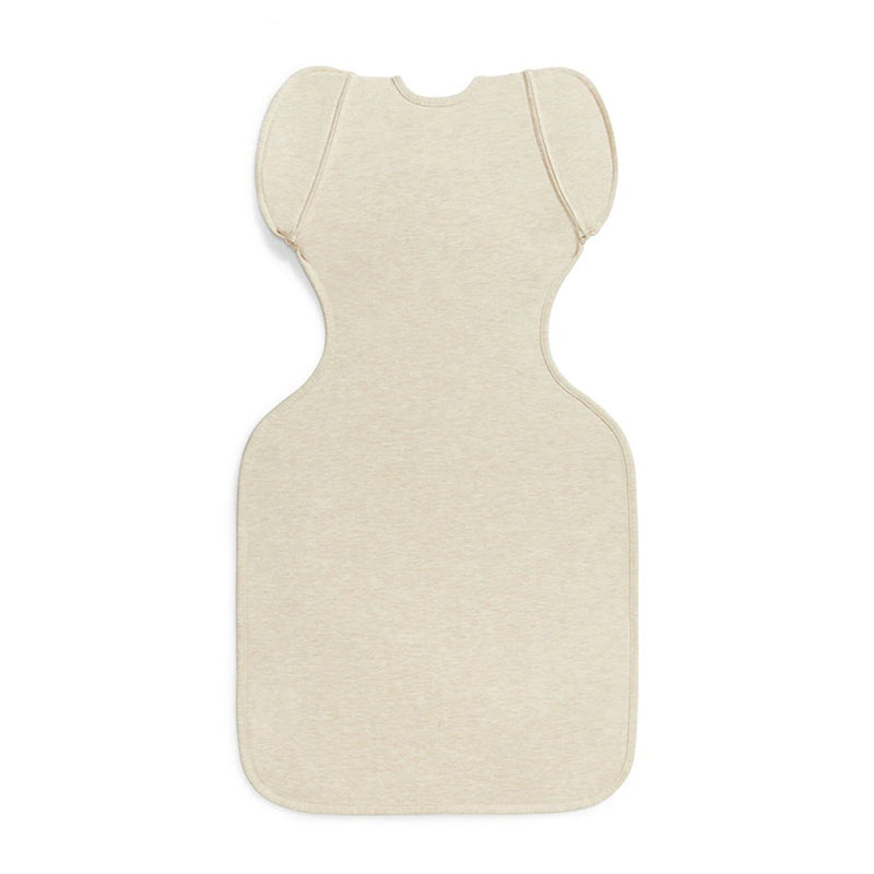 Love To Dream Swaddle Up Transition Bag 1.0T Stretch Cotton Oatmeal
