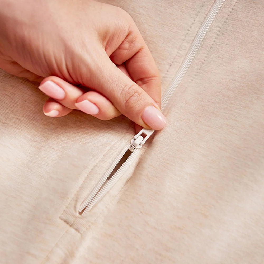 Love To Dream Swaddle Up Transition Bag 1.0T Stretch Cotton Oatmeal