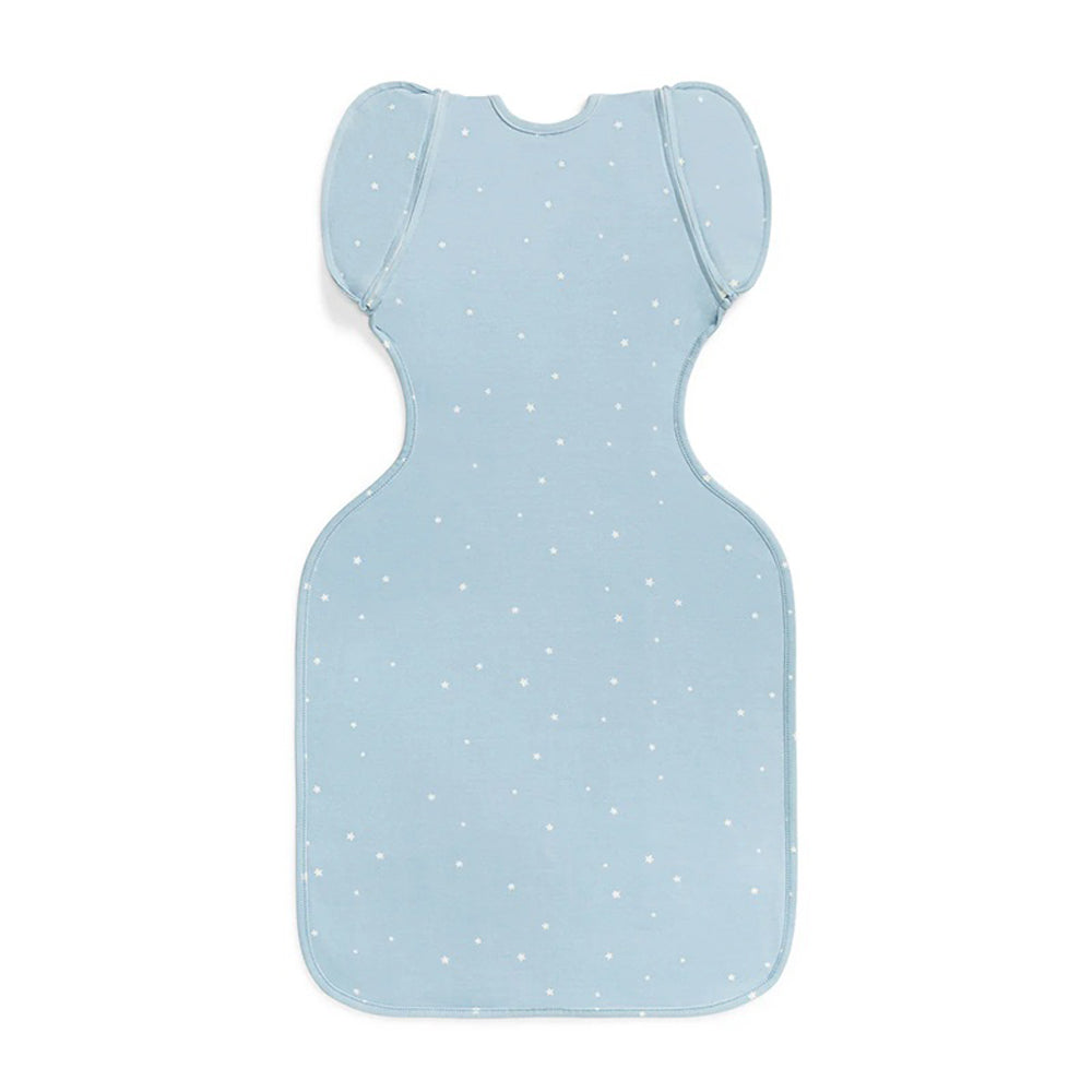 Love To Dream Swaddle Up Transition Bag 1.0T Stretch Cotton Twinkle Powder Blue