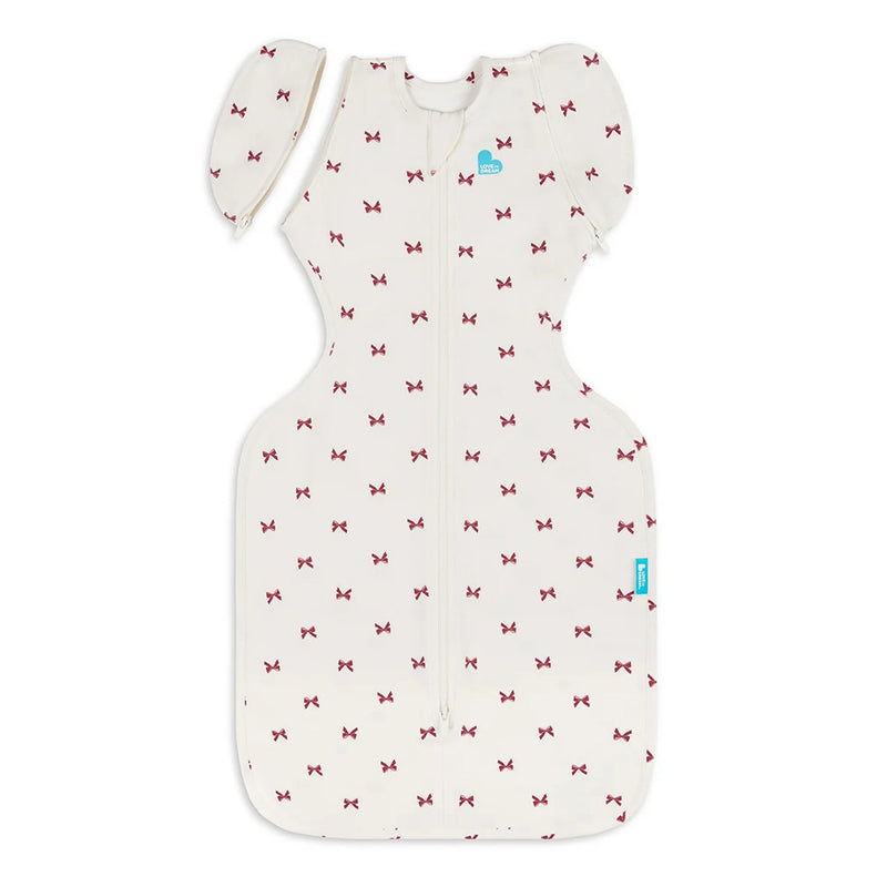 Love To Dream Swaddle Up Transition Bag 1.0T Stretch Cotton Bows