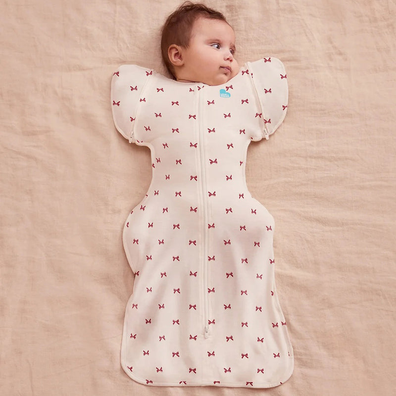 Love To Dream Swaddle Up Transition Bag 1.0T Stretch Cotton Bows